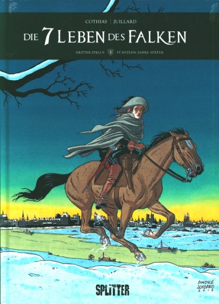 7 Leben des Falken - Dritter Zyklus (Splitter, B.) Nr. 1-3