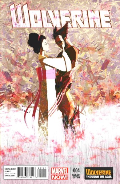 Wolverine (2013) 1:20 Variant Cover 4