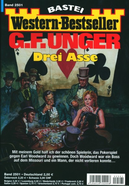 Western-Bestseller G.F. Unger 2501