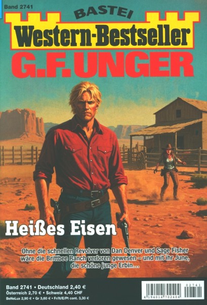 Western-Bestseller G.F. Unger 2741