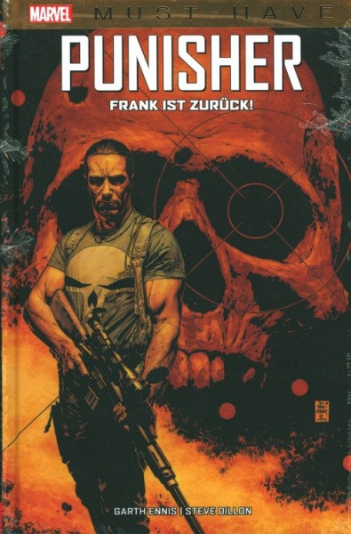 Marvel Must Have: Punisher - Frank ist Zurück!