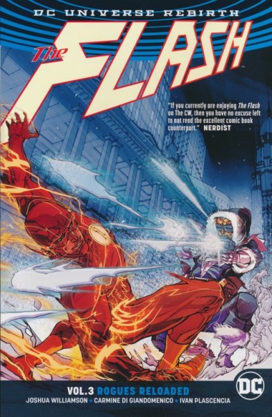 Flash (2016) Vol. 3 Rogues Reloaded tpb