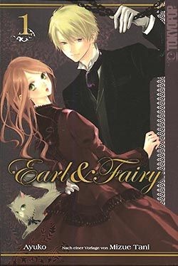 Earl & Fairy (Tokyopop, Tb.) Nr. 1-4 kpl. (Z1)