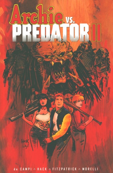 Archie vs. Predator II (2019) SC