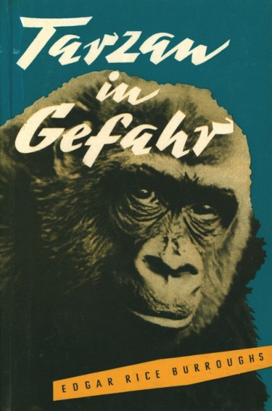 Tarzan Leihbuch Tarzan in Gefahr (Pegasus)