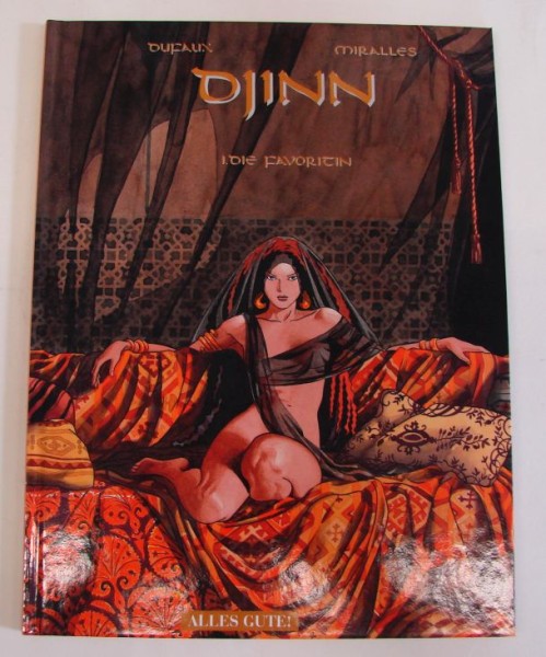 Djinn (Alles Gute, B.) Nr. 1-13 kpl. (Z1-)