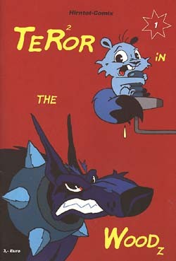 Terror ind the woodz (Hirntot-Comix, Gb.) Nr. 1