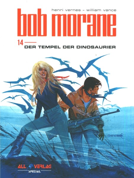 Bob Morane 14 VZA (All Verlag)