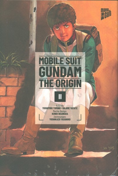Mobile Suit Gundam The Origin 02