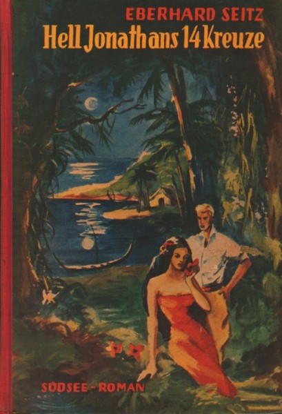 Seitz, Eberhard Leihbuch Hell Jonathans 14 Kreuze (Hönne)