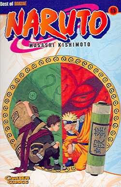 Naruto (Carlsen, Tb) Nr. 1-23 zus. (Z2)