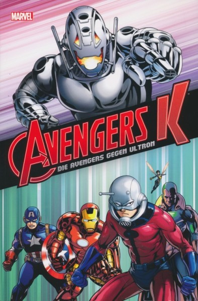 Avengers K (Panini, Br.) Die Avengers gegen Ultron