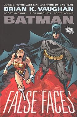 US: Batman False Faces