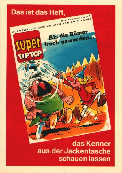 Bravo nur lose Beilage Jahrgang 1967 Nr. 33, 44, 46