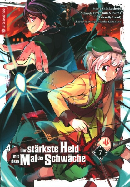 Der stärkste Held mit dem Mal der Schwäche 07