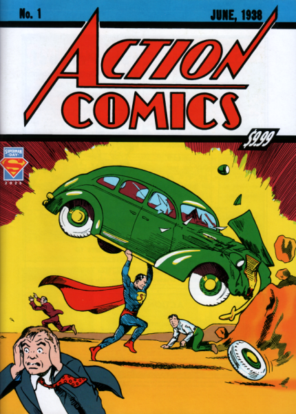 US: Action Comics 1 (2025) (Facsimile Edition)