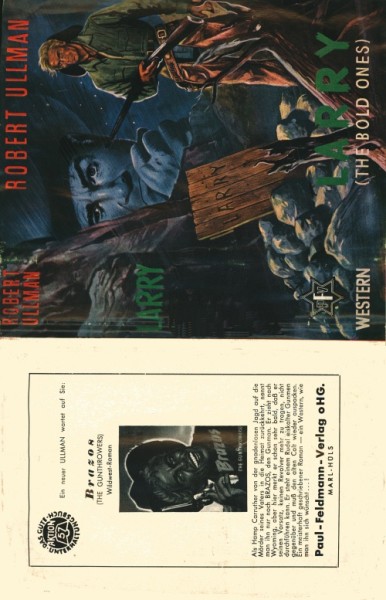 Ullman, Robert Leihbuch SU Larry (Feldmann) nur Schutzumschlag