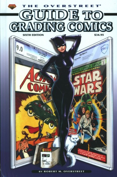 US: The Overstreet Guide to Grading Comics Sixth Edition HC