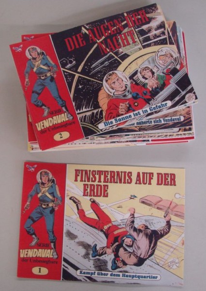 Vendaval (Hobby-Nostalgie-Druck, GbQ.) Nr. 1-26 kpl. (Z1)