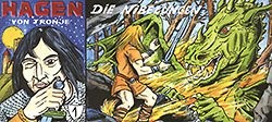 Hagen von Tronje (Wildfeuer, Picc.) Nr. 1-4