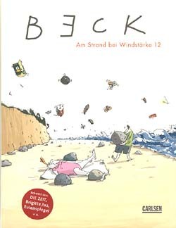 Am Strand bei Windstärke 12 (Carlsen, Br.)