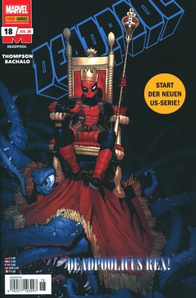 Deadpool (Panini, Gb., 2019) Nr. 18,20