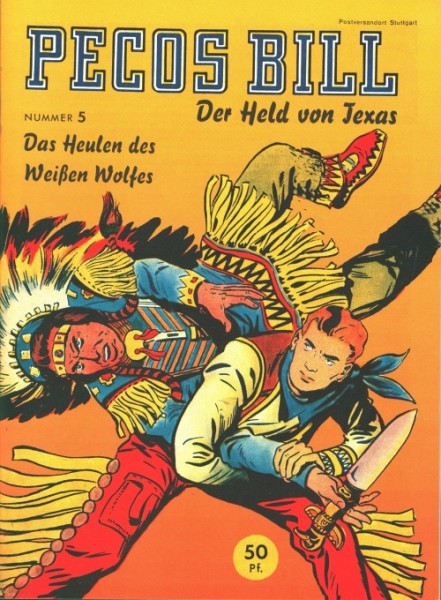 Pecos Bill (Hethke, Gb.) Nr. 1-32,34-43,45-47,49,52-66