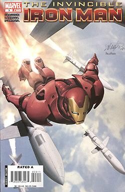 Invincible Iron Man (2008) 1-9,11-33