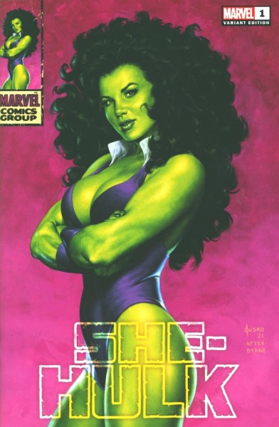 She-Hulk (2022) Joe Jusko /3000 Variant Cover 1