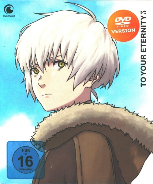 To your Eternity Vol.3 DVD