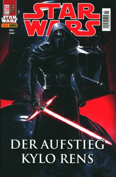 Star Wars Heft (2015) 59 Kiosk-Ausgabe