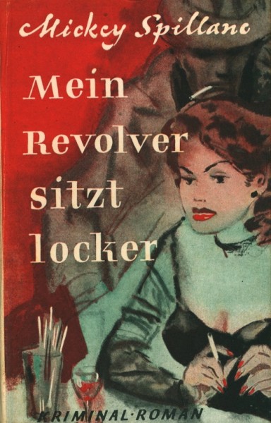 Spillane, Mickey Leihbuch Mein Revolver sitzt locker (Amsel)