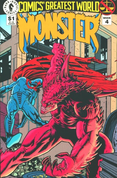 Comics' Greatest World: Monster (1993) (one-shot)