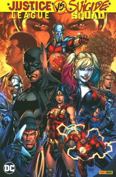 Justice League vs Suicide Squad Paperback (2022) SC