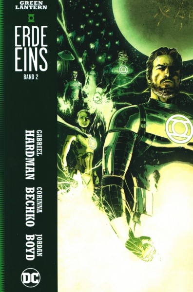 Green Lantern: Erde Eins (Panini, Br.) Nr. 2 Softcover