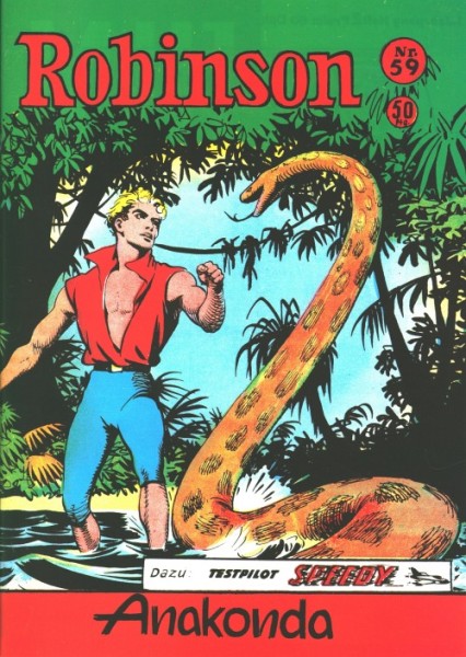 Robinson (Roman Boutique-Club / Hethke, Gb.) Nr. 6-125
