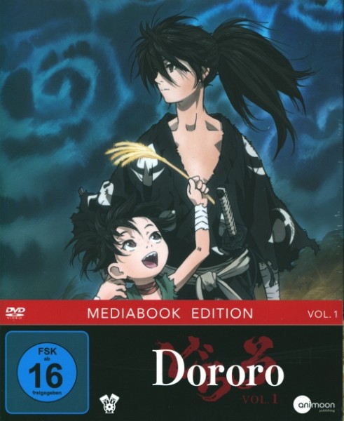 Dororo - Vol.1 Limited Mediabook im Schuber DVD