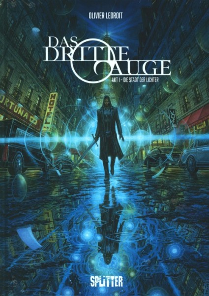 Dritte Auge (Splitter, B.) Nr. 1+2 kpl. (Z1-)