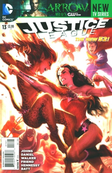 Justice League (2011) Cameron Stewart Variant Cover 13