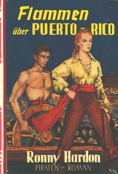 Hardon, Ronny Leihbuch Flammen über Puerto-Rico (Skorpion)