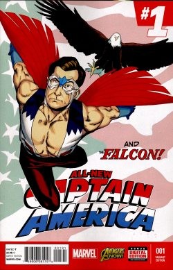 US: All-New Captain America 1 Anka Variant-Cover