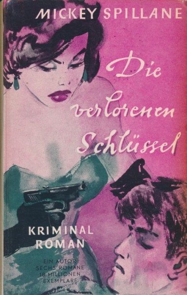 Spillane, Mickey Leihbuch Verlorenen Schlüssel (Amsel)
