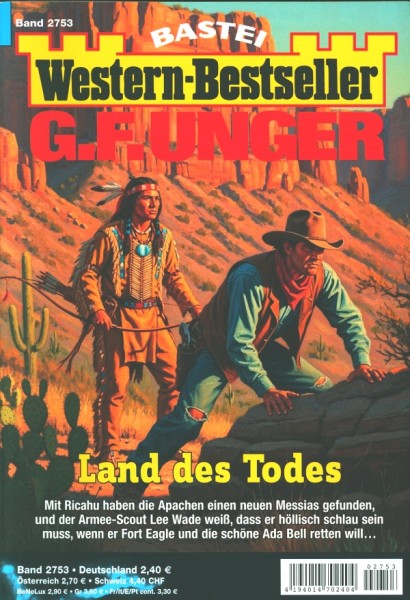 Western-Bestseller G.F. Unger 2753