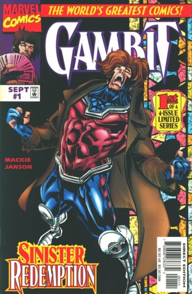 Gambit (1997) 1-4