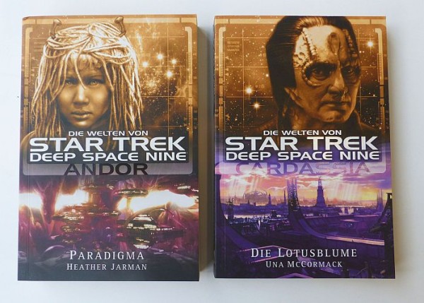 Star Trek - Welten von Deep Space Nine (Cross Cult, Tb.) Nr. 1-6 kpl. (Z1)