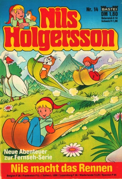 Nils Holgersson (Bastei, Gb.) Nr. 1-56