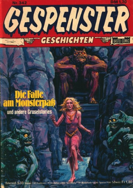 Gespenster Geschichten (Bastei, Gb.) Nr. 301-400