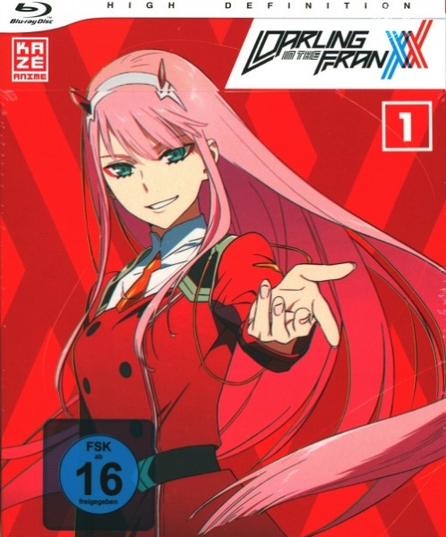 Darling in the Franxx Vol. 1 Blu-ray