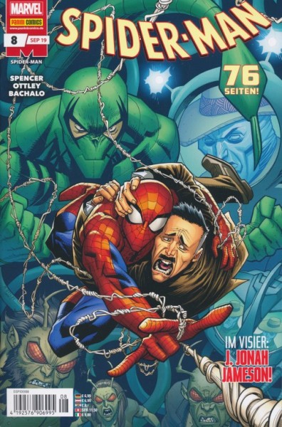 Spider-Man (Panini, Gb., 2019) Nr. 8,10-12,14-15