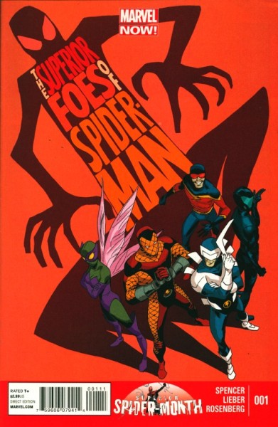 Superior Foes of Spider-Man (2013) 1-17